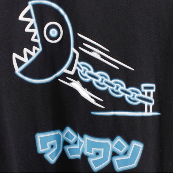 Super Nintendo World Universal Studios Novelty Basic Tee Comfort Travel Men's M - Picture 3 of 8